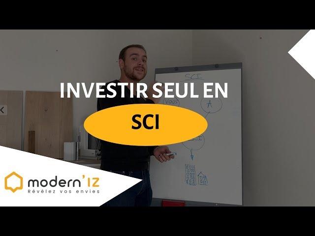 Comment investir seul en SCI ?