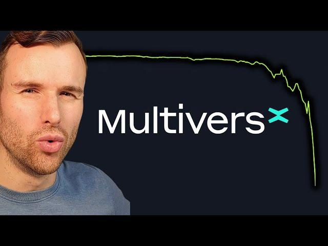 Why is nobody talking about this?... MultiversX - former Elrond