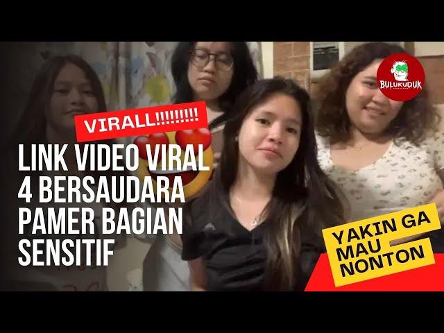 Viral: Link Video Viral 4 Bersaudara Pamer Bagian Sensitif