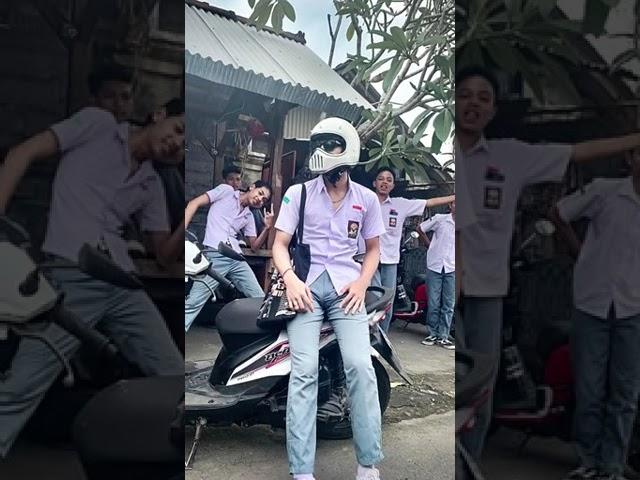 Dj perchaous | jedag jedug viral tiktok cowok ganteng anak SMA #fyp #jedagjedug #madesan