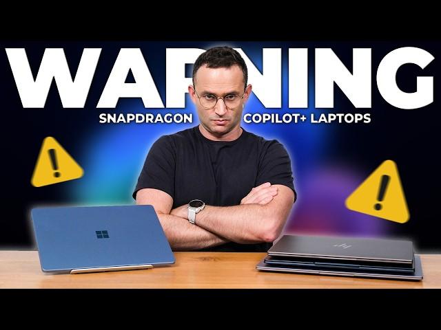 Snapdragon CoPilot+ Laptops: You’ve Been Misled... Again