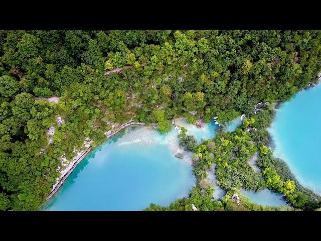 Plitvice Lake & Bohinj lake in 4k