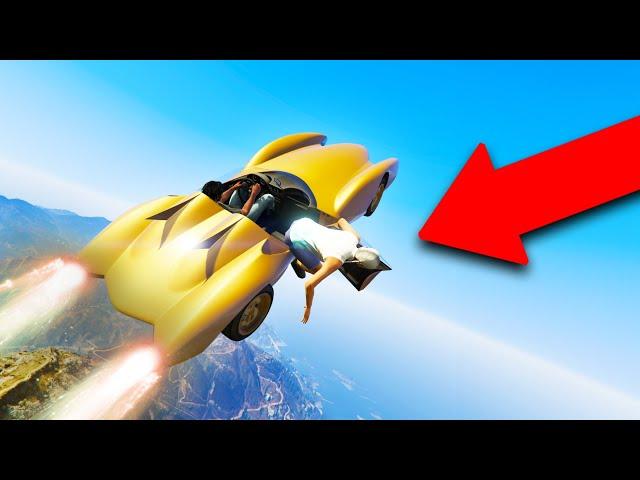 KICKING PEOPLE OUT OF MY SCRAMJET MID-AIR IN GTA 5 ONLINE!