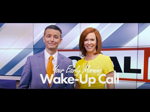 Wake up with Good Morning Cincinnati on Local 12