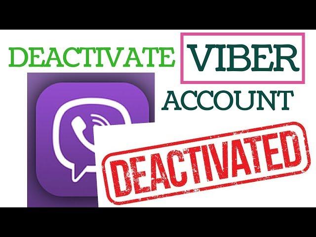 How to Deactivate Your Viber Account- Tech Geeks