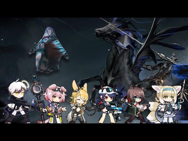 【Arknights CN】Rangedknight vs. The Last Knight | IS3 2nd Ending with Scalecatcher's Visage