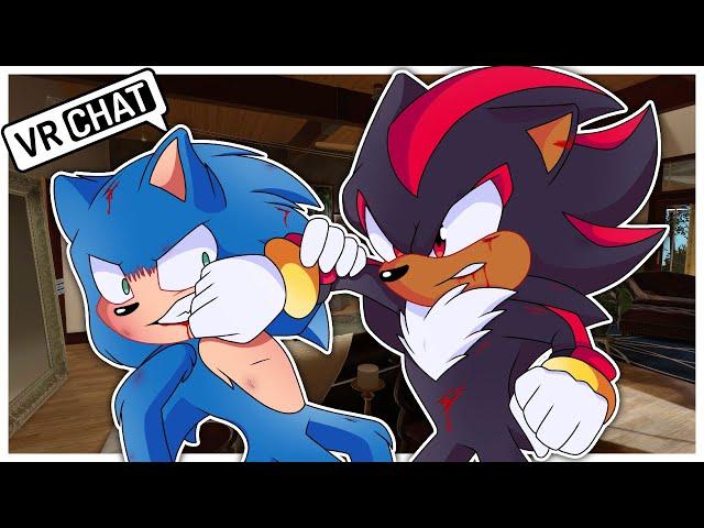 Modern Shadow Attacks Movie Sonic In VRCHAT!!