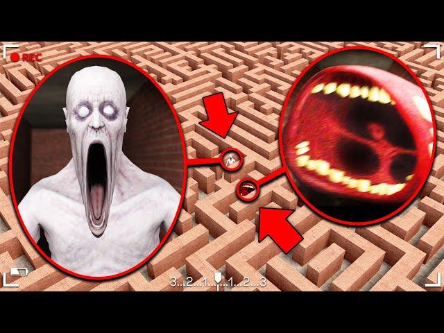 STUCK IN A SCARY MAZE... (Full Movie)