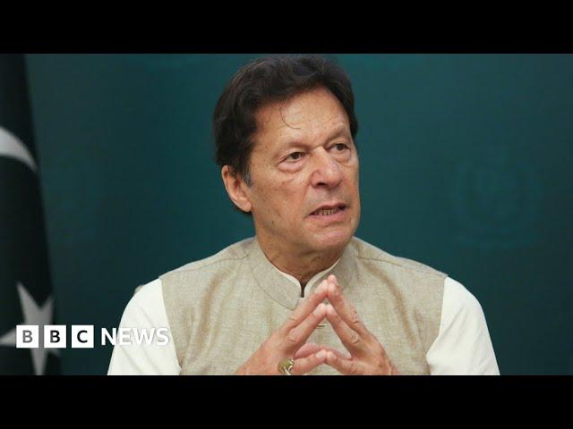 Pakistan’s former PM Imran Khan warns of country economic collapse - BBC News