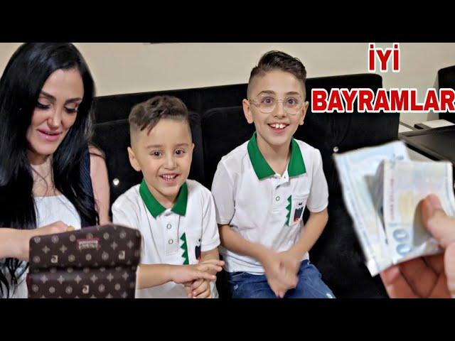 EFE VE EMİR İLE RAMAZAN BAYRAMI VLOG !!