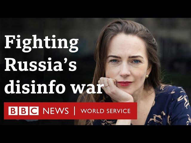 The Ukrainians exposing Russian disinformation - Whose Truth? Russia v Ukraine, BBC World Service