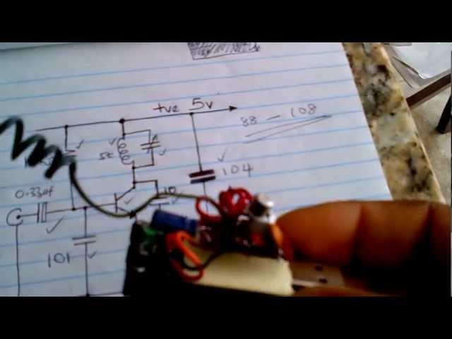 HecaWorld USB One-Transistor FM Transmitter