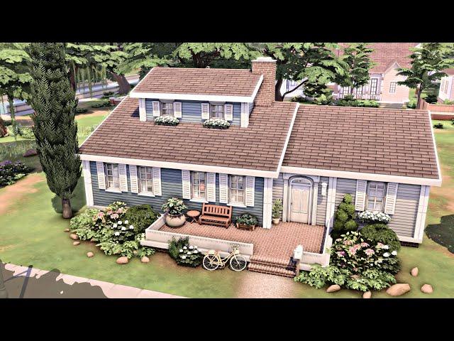 BASE GAME INFANTS HOME  The Sims 4 Speed Build