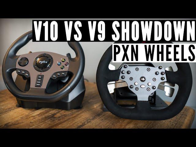 PXN V10 vs V9: Entry-level steering wheel SHOWDOWN