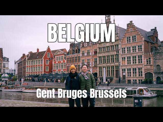 Christmas in Belgium Guide: Gent, Bruges, Brussels