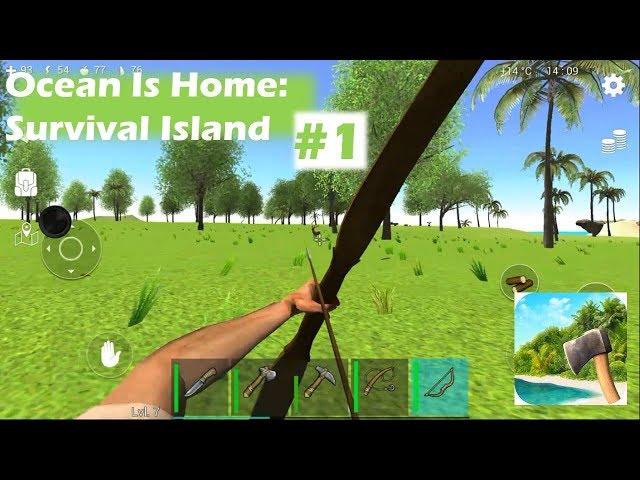 GETTING STARTED | Ocean Is Home: Survival Island Part 1