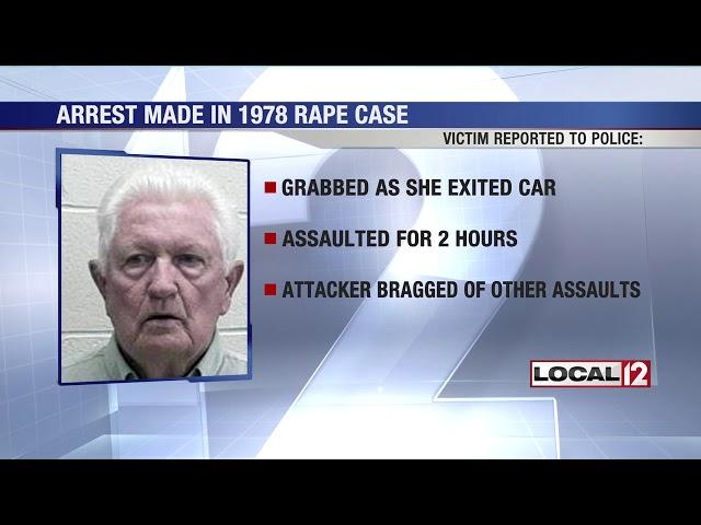 Cold case detectives make an arrest in a 1978 Park Hills rape