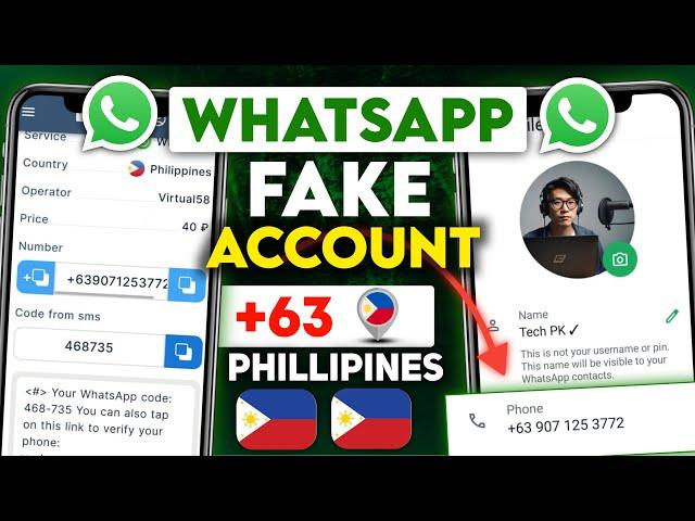 How to Create a Temporary Number for WhatsApp Account | Easy and Secure Method!