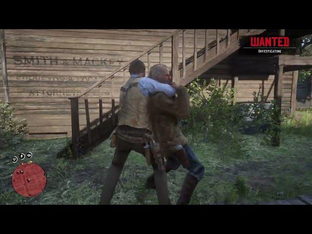 Rare Melee Combat Moves And Strategies - Red Dead Redemption 2