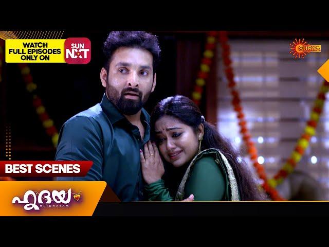 Hridhayam - Best Scenes | 09 July 2024 | Surya TV Serial