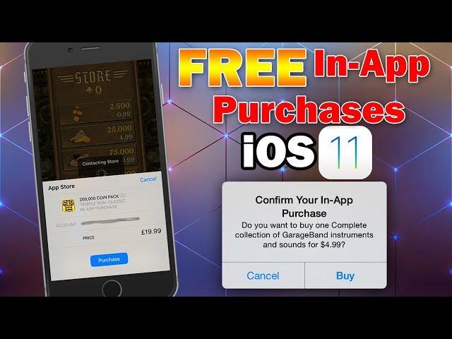 How to Get In-App Purchases for Free on iPhone, iPod touch or iPad (iOS 11.0 - 11.4.1)