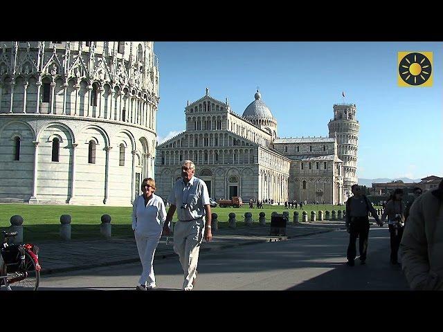 TOSKANA  - Teil 1 "PISA - Platz der Wunder & Schiefer Turm" - TUSCANY - TOSCANA