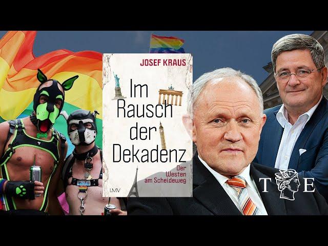 Der Rausch der Dekadenz: Ist der Westen am Ende? Interview mit Josef Kraus