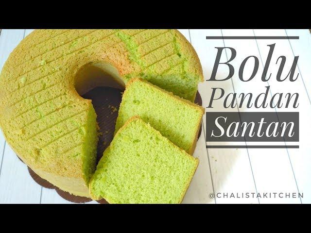 BOLU PANDAN SANTAN JADUL LEMBUT POLL