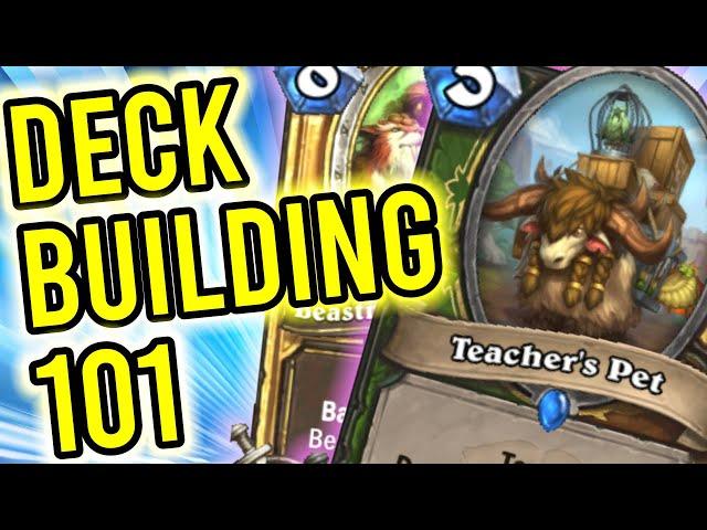 How to Build a Hearthstone Deck in 6 EASY STEPS