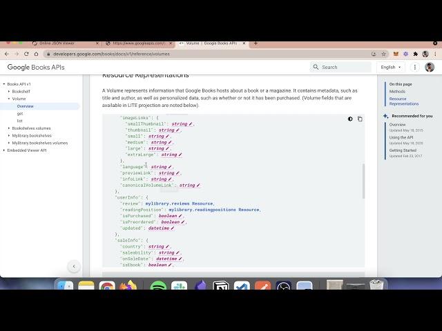 Devlog #5 - Generate Data From Google Books API