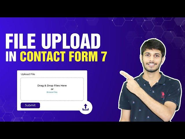 How To Add File Upload Field In Contact Form 7 In WordPress | WordPress Tutorial