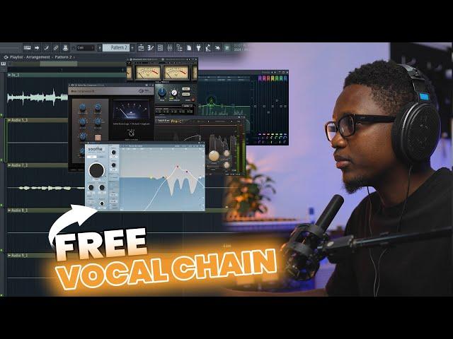 How To Mix Vocals in Fl Studio Like a Pro | Free Afrobeats Vocal Preset