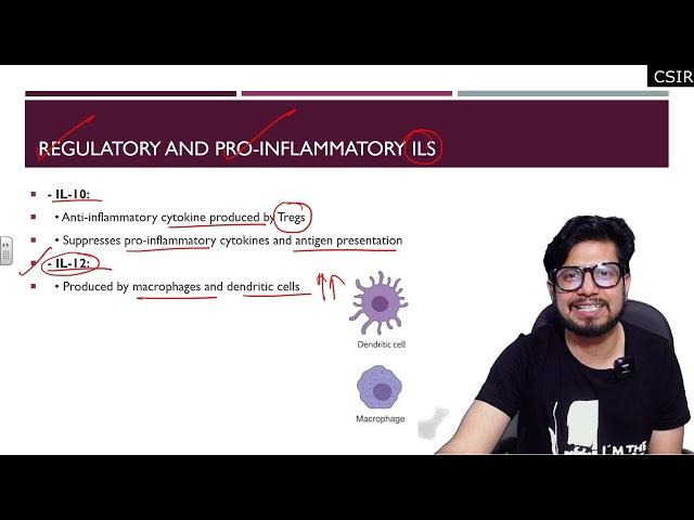 List of Interleukins and their functions | Shomu's Biology