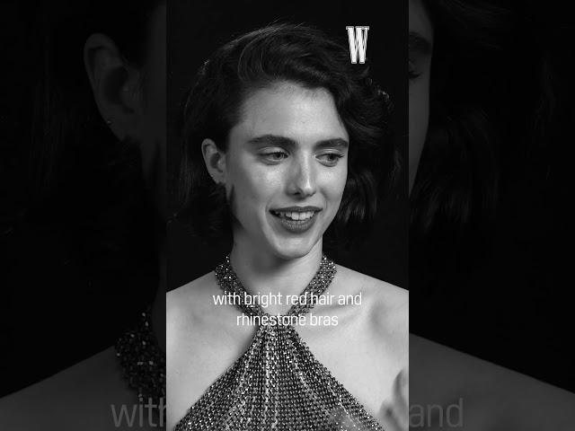 Did You Know that Margaret Qualley Used To Have Red Hair? | W Magazine