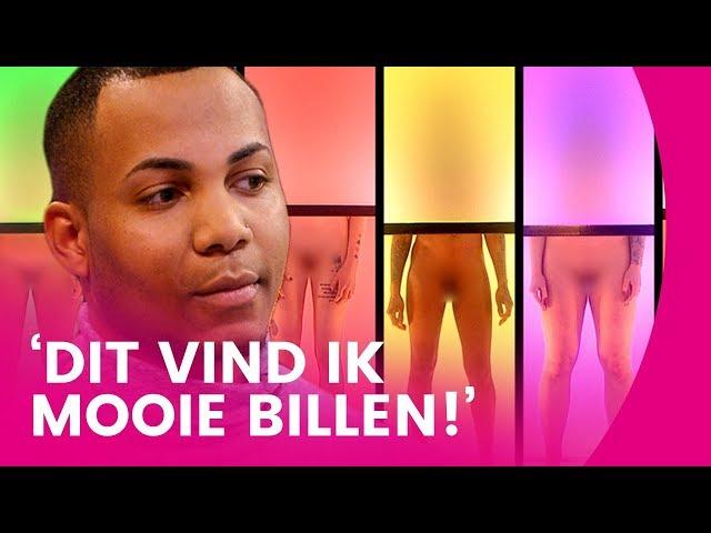 Bizarre datingshow: kiezen op basis van geslachtsdeel