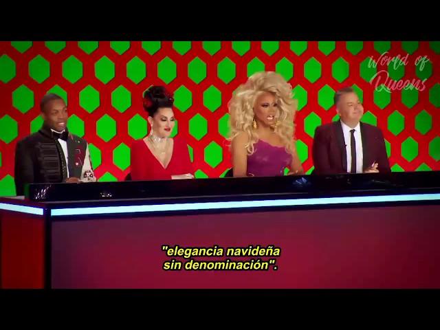 RuPaul's Drag Race Holy-Slay Special Subtitulado al Castellano