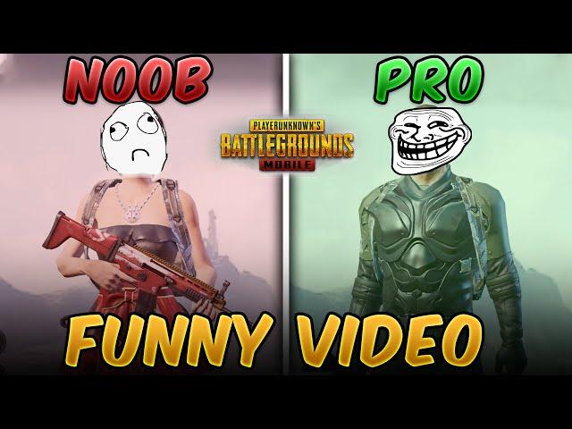 NOOB vs PRO .exe (PUBG MOBILE) Funny Video