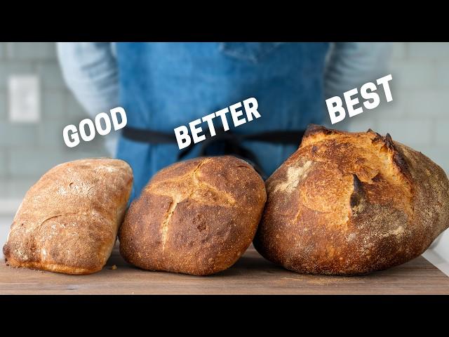 1 Dough 3 Loaves 2.0 (I Made My Best Bread Recipe Even Easier)