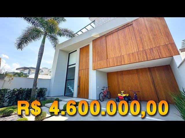 SENSATIONAL MODERN HOUSE WITH CHAMPION DECORATION FOR SALE IN RECREIO!! | MULLER IMÓVEIS RJ