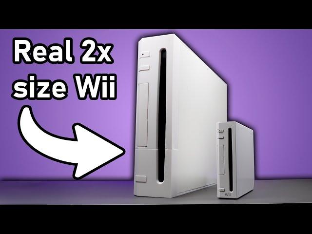 I Built a Wii XL