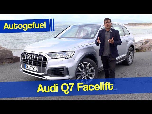 2020 Audi Q7 REVIEW - all u need to know - Autogefuel