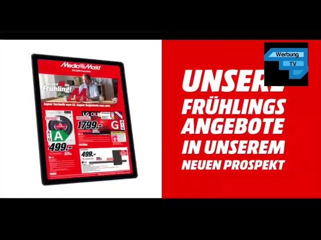 Media Markt - Frühlingsangebote im neuen Prospekt | TV Spot 2021