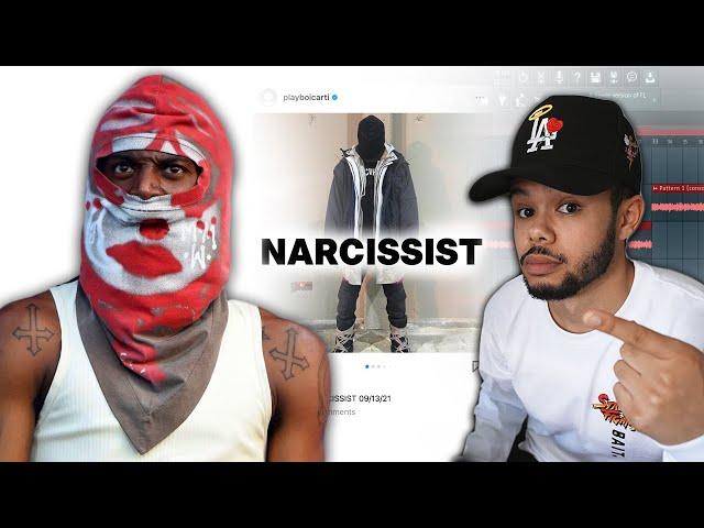 How to make HARD beats for Playboi Carti "NARCISSIST" | Fl Studio 