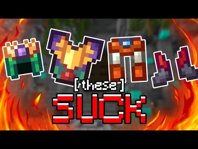 The WORST Armor Sets Ever | Hypixel Skyblock