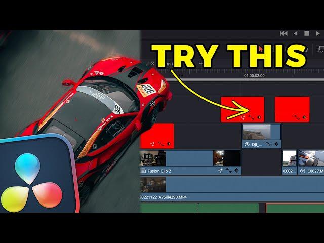 My Secret To Smooth Speed Ramping Transitions in Davinci Resolve 19