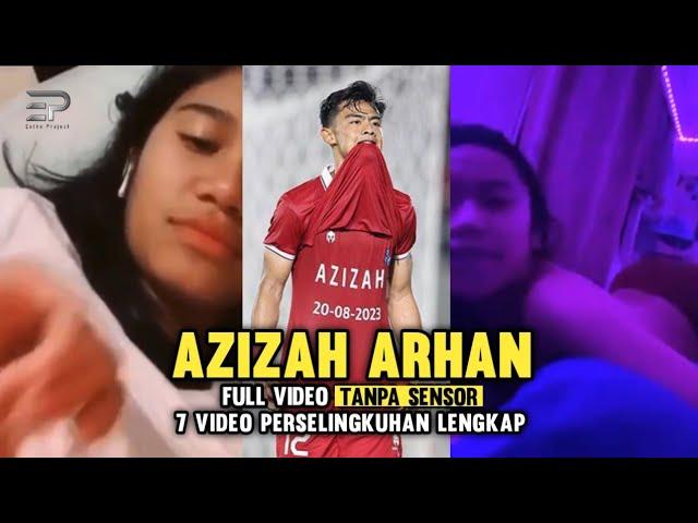 VIRAL VIDEO SYUR PERSELINGKUHAN AZIZAH SALSHA ISTRI PRATAMA ARHAN (FULL VIDEO)