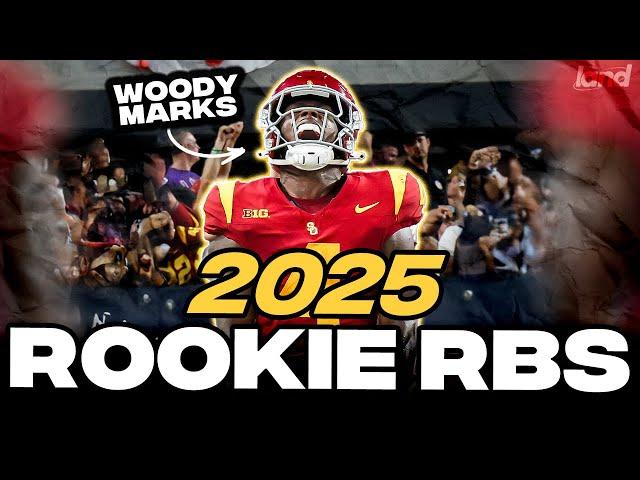 2025 Dynasty Rookie Running Back Rankings (Top 24)