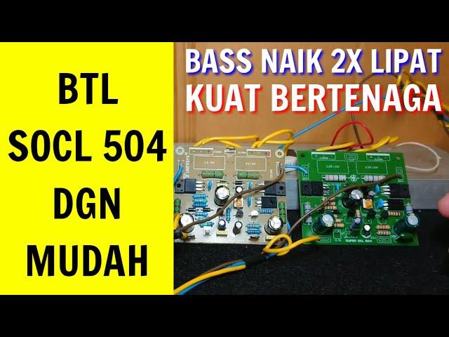 Cara BTL SOCL 504 Dengan Mudah