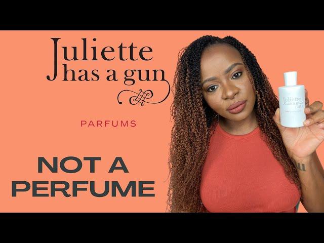 Juliette Has A Gun Not a Perfume