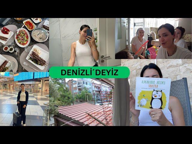 YOLCULUK DENİZLİYE HALAMLARLA BULUŞMA ‍️TRENDYOL KARGOLARIM GELDİ